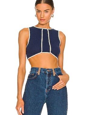 Bec + Bridge Enzo Knit Top in Ink Multi